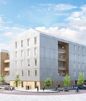 Imagen secundaria 2 - Así será la residencia de Arbes de Irun: 271 millones de presupuesto y lista para 2026