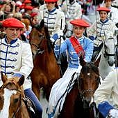 Las cantineras del Alarde público de Irun