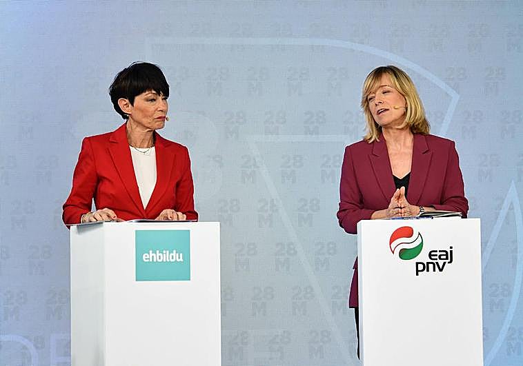 Los candidatos a diputado general debaten sobre la gestión de residuos