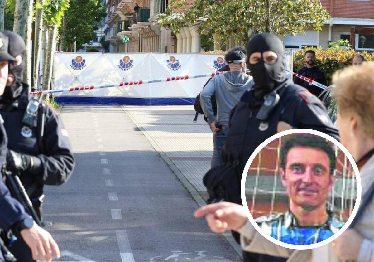 Alberto, el presunto asesino: del pueblo, deportista y «de vida normal»