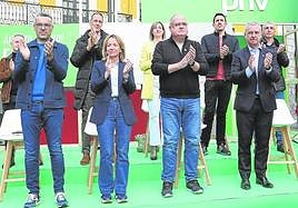 Mendoza contrapone la «ilusión» del PNV frente al «catastrofismo» de EH Bildu