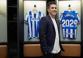 Igor Zubeldia: «Sin mis compañeros, esto no sería posible»