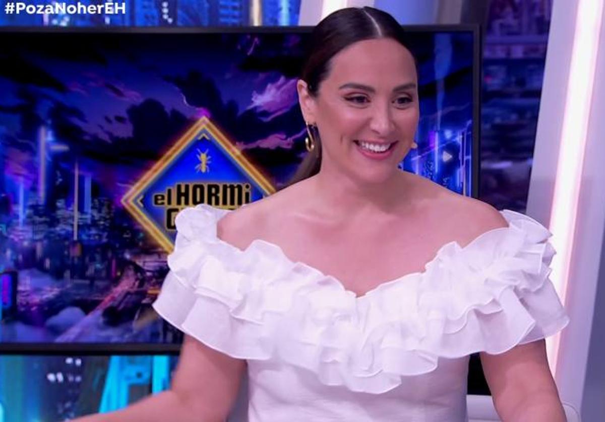 Tamara Falcó responde al comunicado de Sophie et Voilà en 'El Hormiguero'.