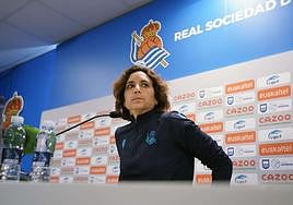 Natalia Arroyo: «La de Iraia no va a ser la única despedida»