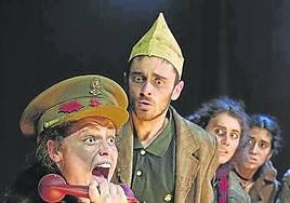 Un momento de la obra.