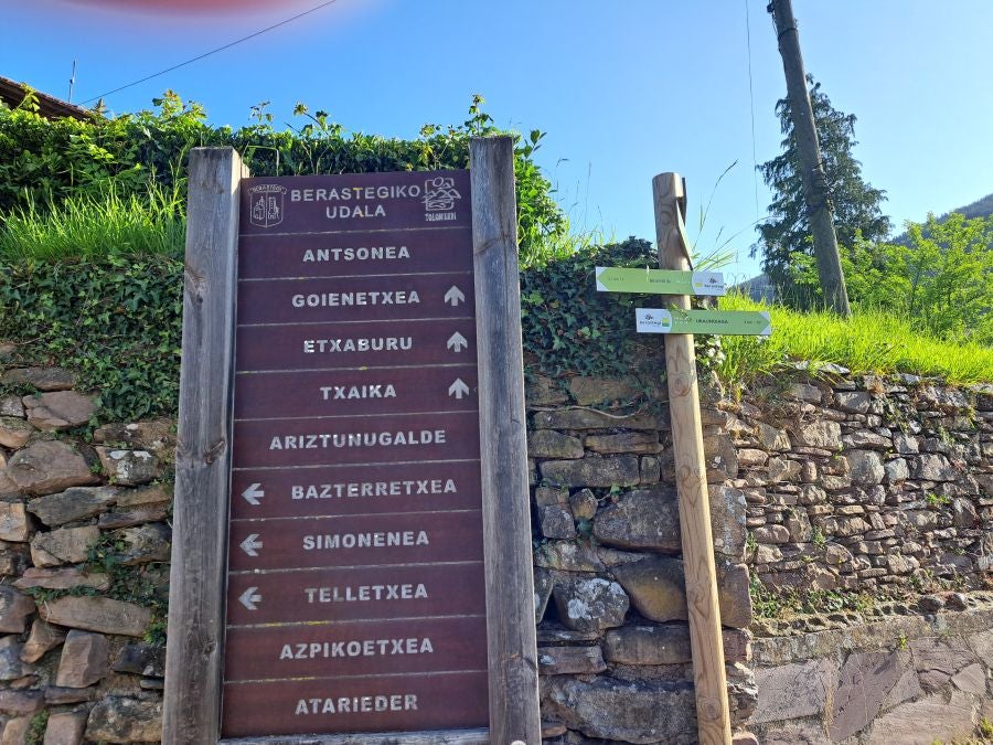 Explosión primaveral en la cima de Erroizpe