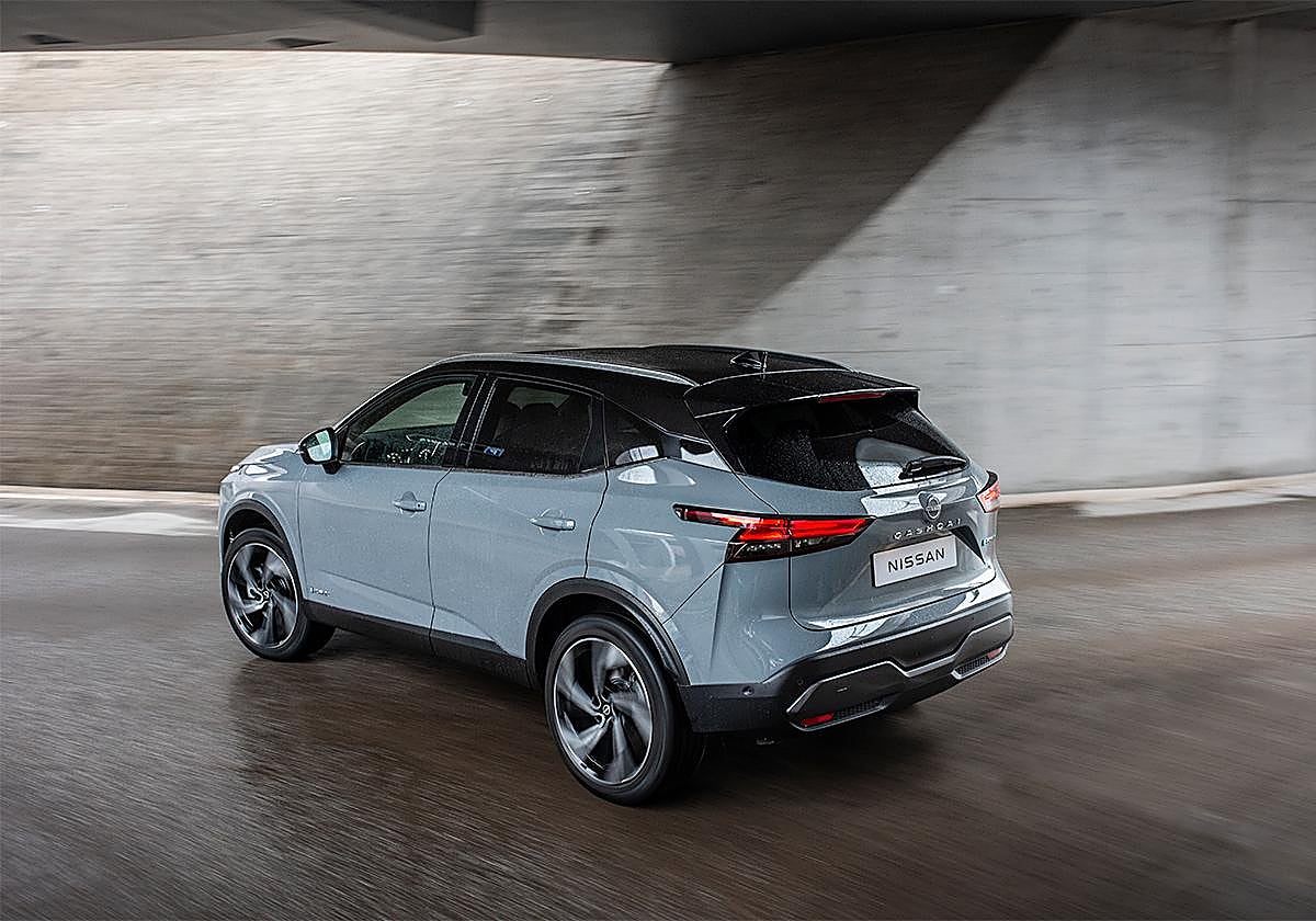 El Qashqai ha ganado mucho en estética, calidad y, además, propone mecánicas con tecnología híbrida e-Power. La digitalización es enorme con, por ejemplo, dos pantallas de 12,3 pulgadas.