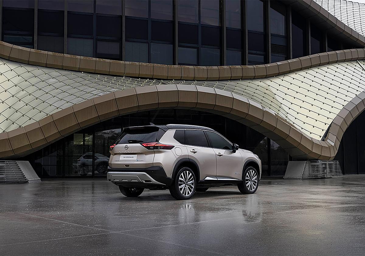 Fotos del Nissan Qashqai y X-Trail