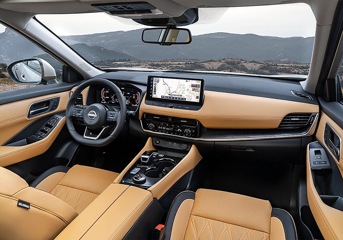 Fotos del Nissan Qashqai y X-Trail