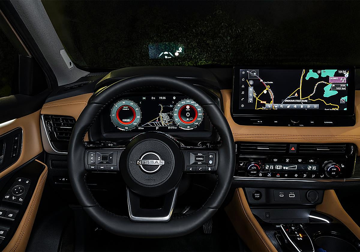 Fotos del Nissan Qashqai y X-Trail