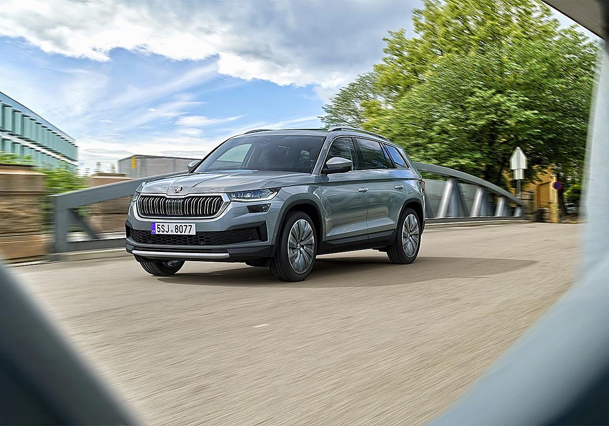 Fotos del Skoda Kodiaq