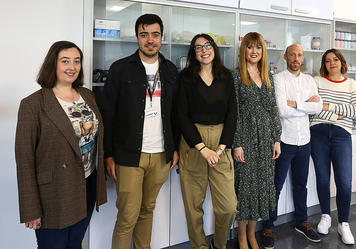 Proiektuan parte hartzen ari diren ikertzaileak.