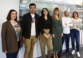 Proiektuan parte hartzen ari diren ikertzaileak.