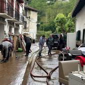 Récord de precipitación máxima en el Añarbe con 244 litros en tres horas