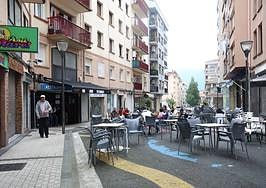 El suceso tuvo lugar en el barrio San Miguel de Irun.