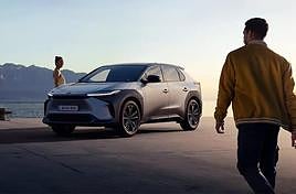 BZ4X, llega el primer eléctrico 100% Toyota