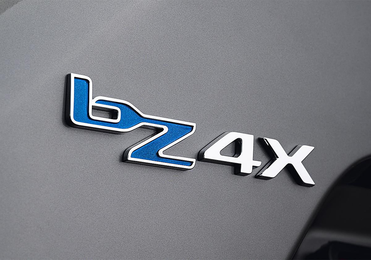 Fotos del Toyota bZ4X