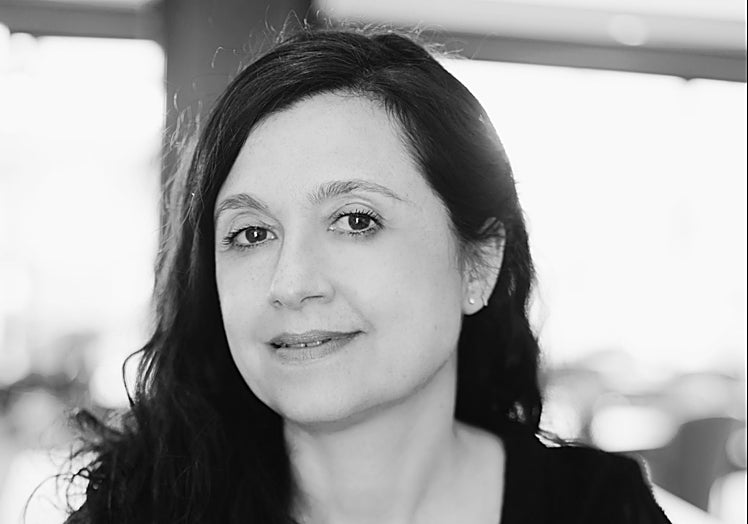 Raquel López, directora creativa de la firma homónima