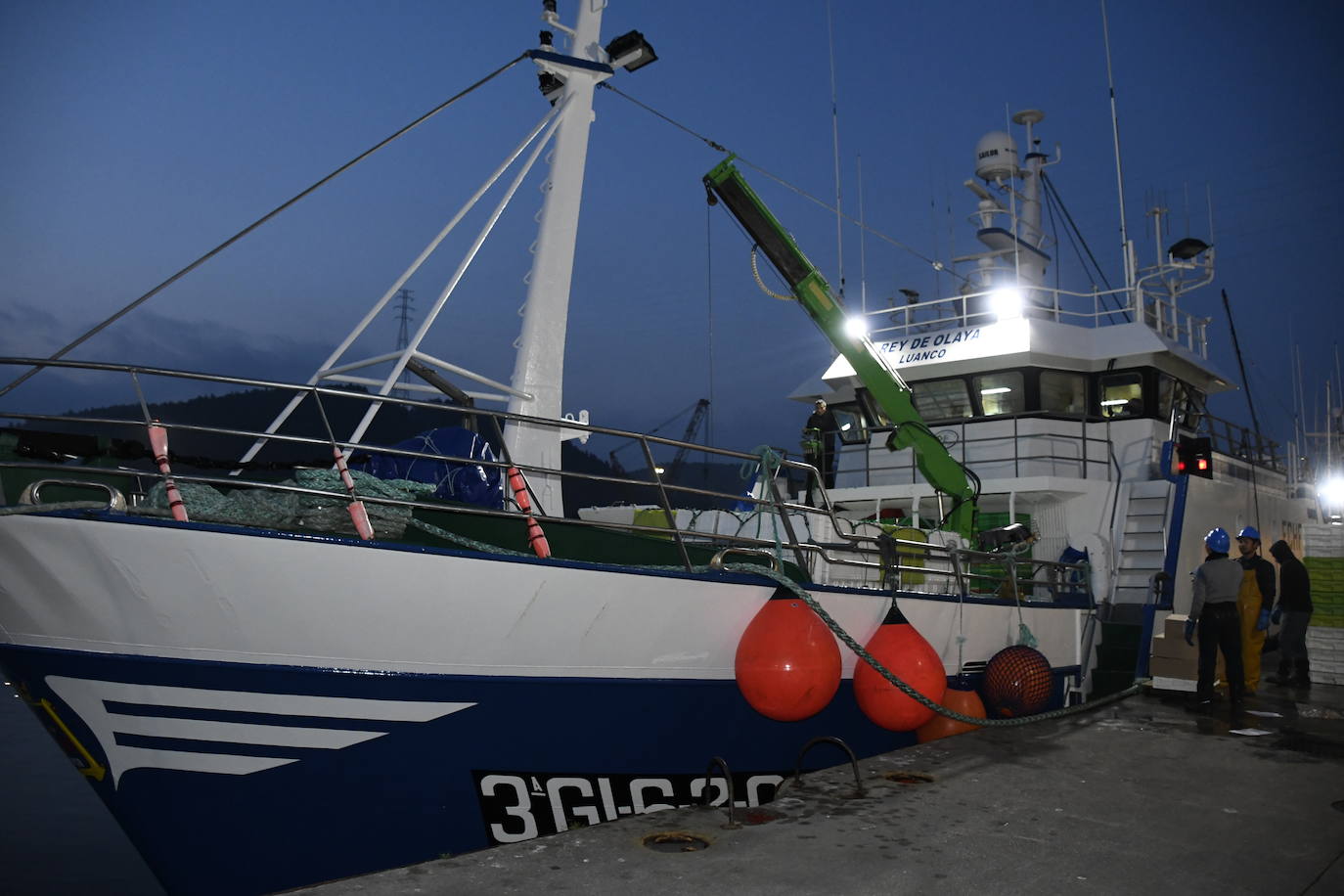 370 euros el kilo por el primer bonito