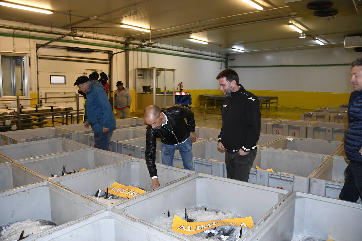 370 euros el kilo por el primer bonito