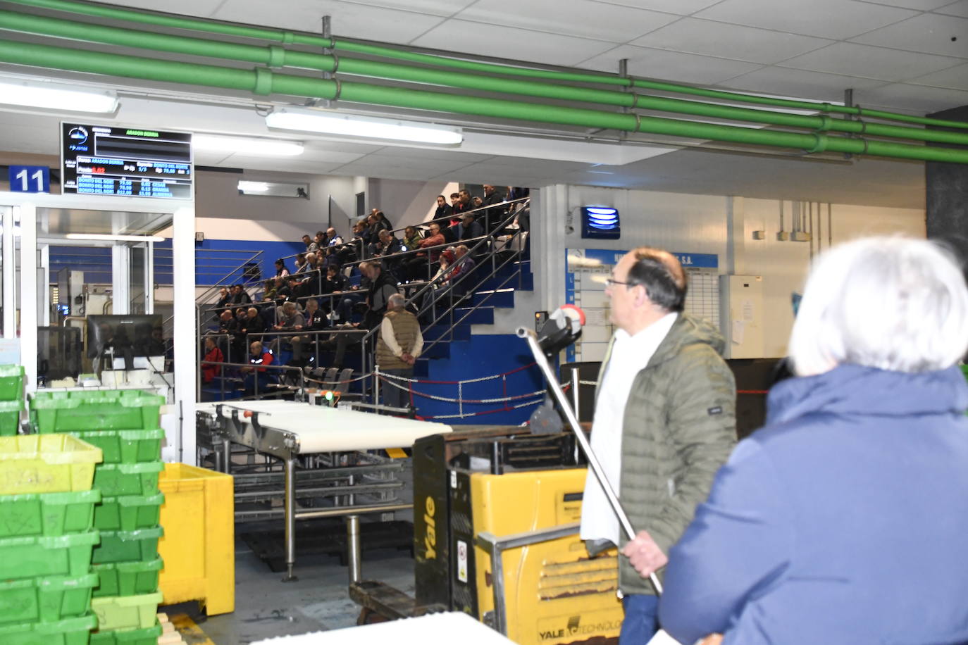 370 euros el kilo por el primer bonito