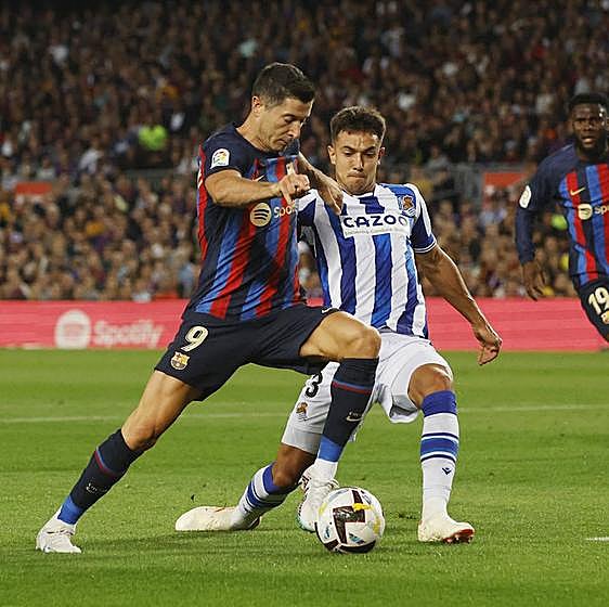 «En el caso Zubimendi, el Barça nos falta al respeto»