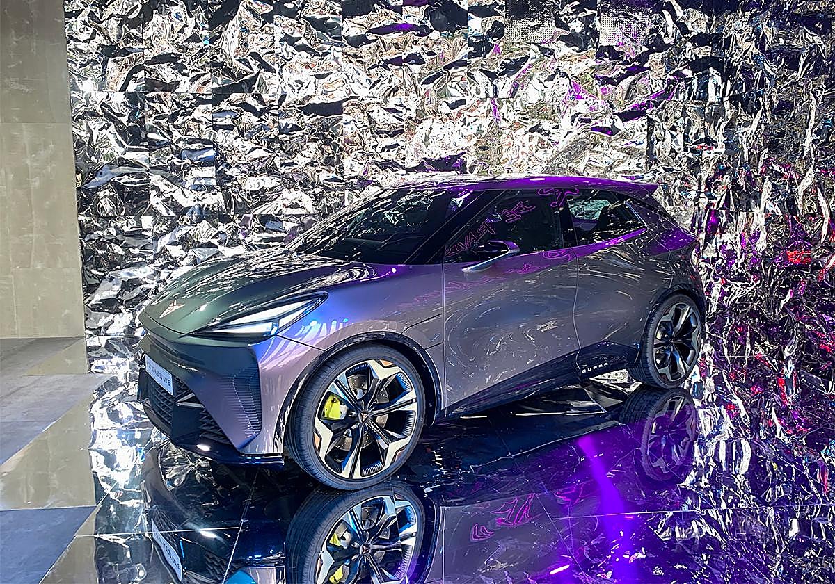 Nuevo urbano Cupra Raval