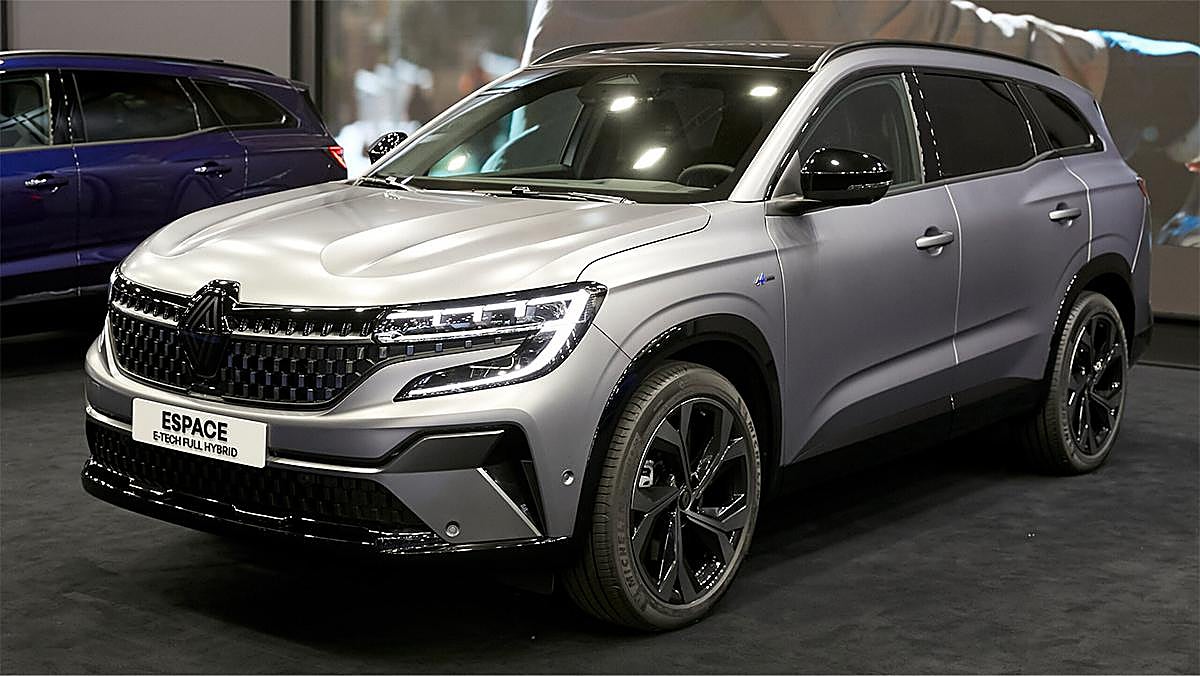 Renault Espace Scaled