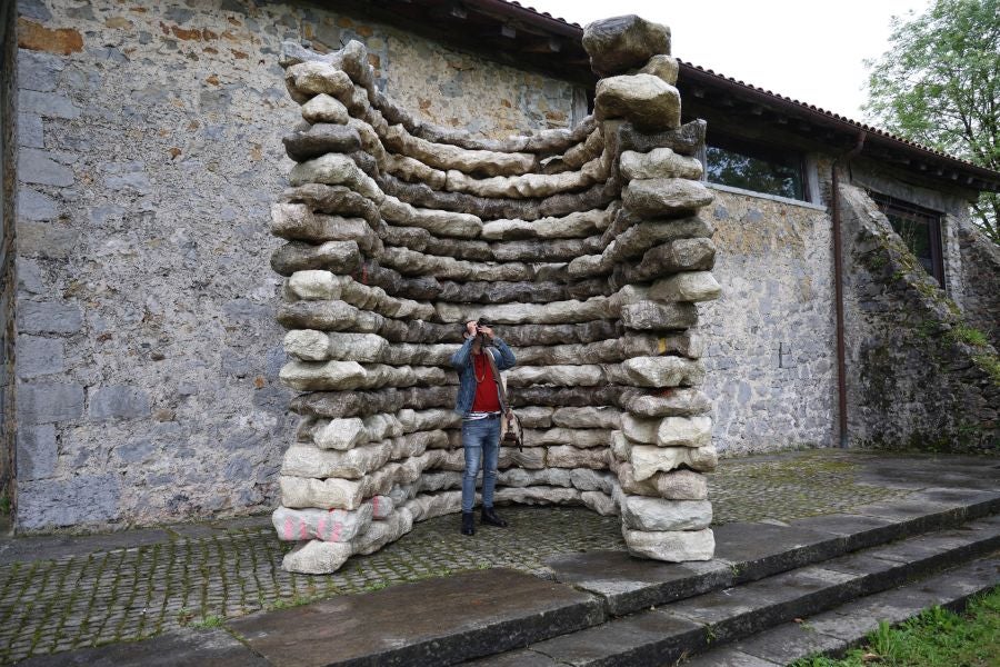 Chillida Leku se transforma en Phyllida Leku