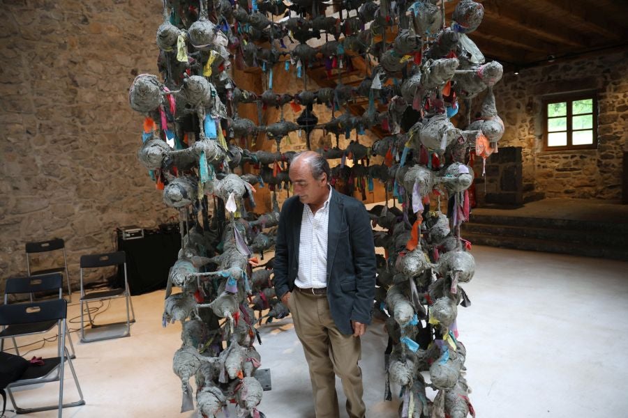 Chillida Leku se transforma en Phyllida Leku