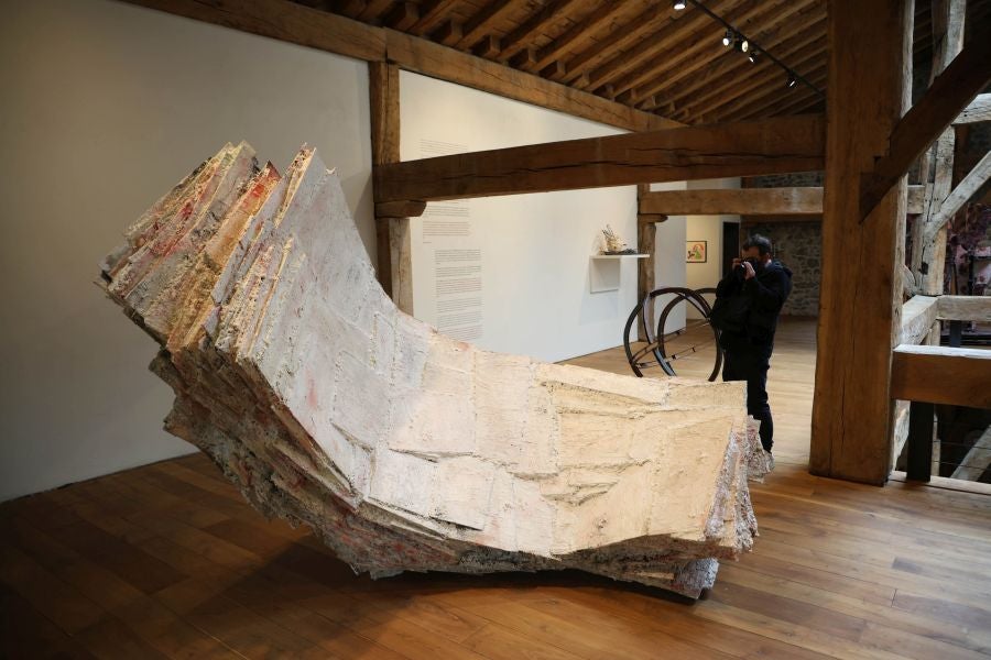 Chillida Leku se transforma en Phyllida Leku