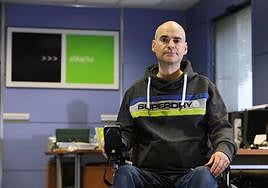 Mikel Malcorra, director de Elkartu.