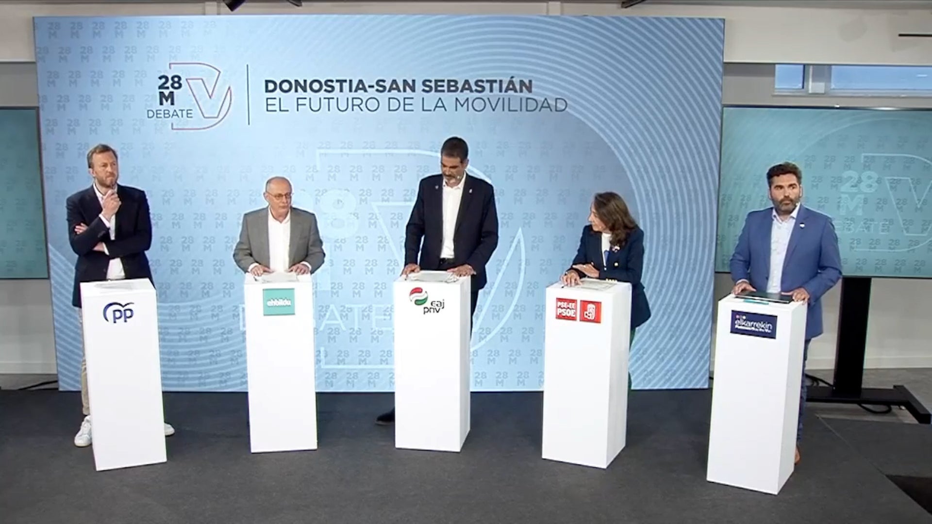 Minuto de oro debate electoral candidatos a la alcaldía de San Sebastián