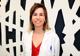 Dra. Estefanía Quílez, alergóloga de Policlínica Gipuzkoa.