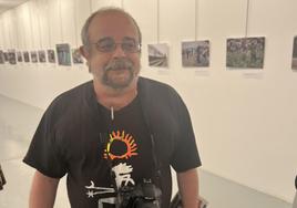 El fotógrafo navarro Natxo Zenborain toma parte en Mayo Fotográfico con una bella exposición.
