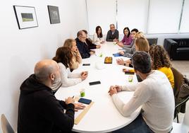 Primera reunión de las ampas de los tres colegios.