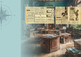 Esquelas y papel higiénico