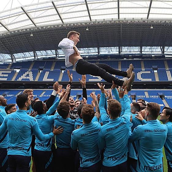 «Illarra se ha ido como un capitán»