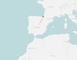 El aeropuerto de Hondarribia retoma el sábado sus conexiones con Baleares