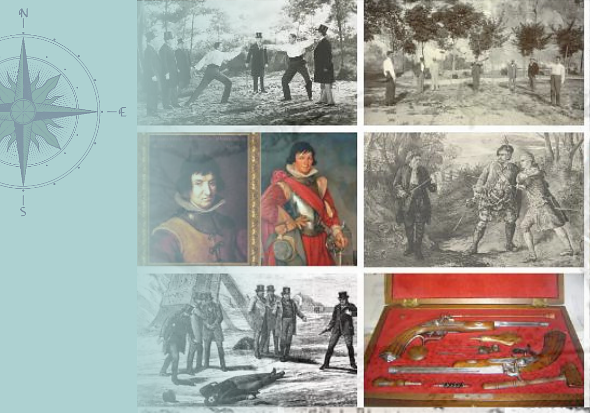 Lances en defensa del honor