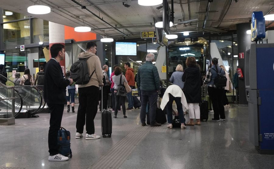 Huelga en los autobuses de Avanza