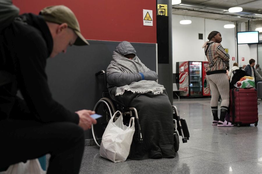 Huelga en los autobuses de Avanza