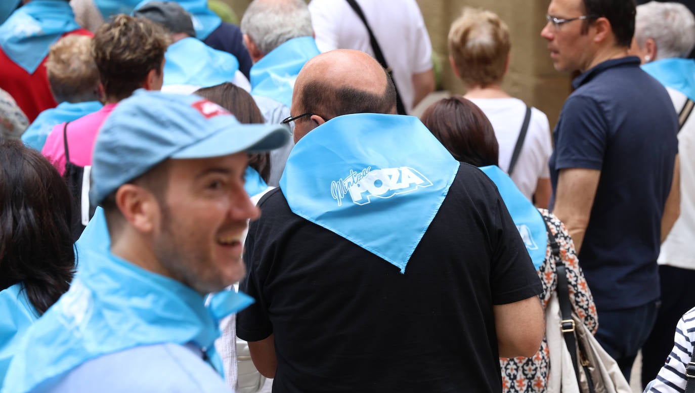 Giro aparta Mintzalagun dinamikaren 30. urteurrenaren ospakizunean