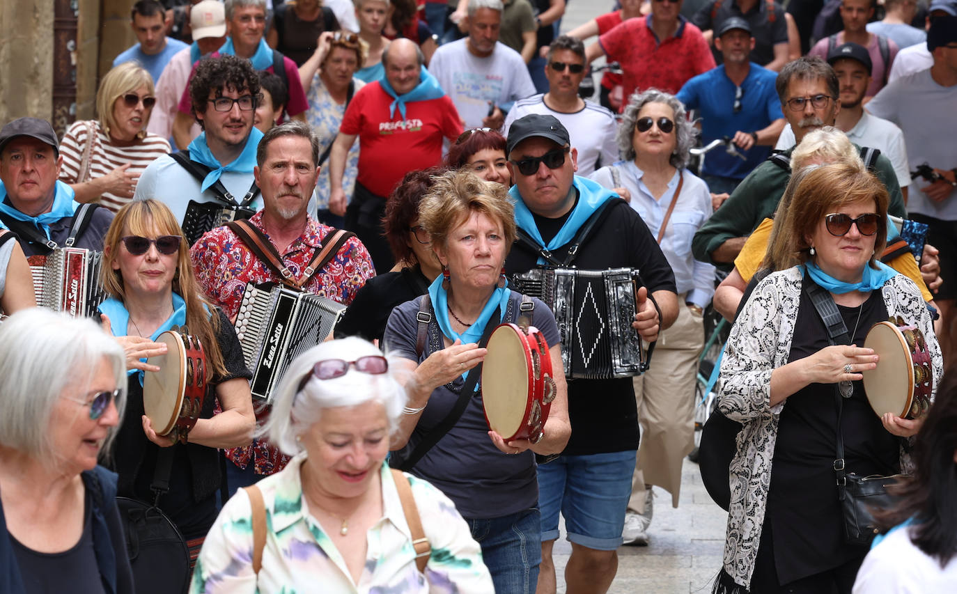 Giro aparta Mintzalagun dinamikaren 30. urteurrenaren ospakizunean