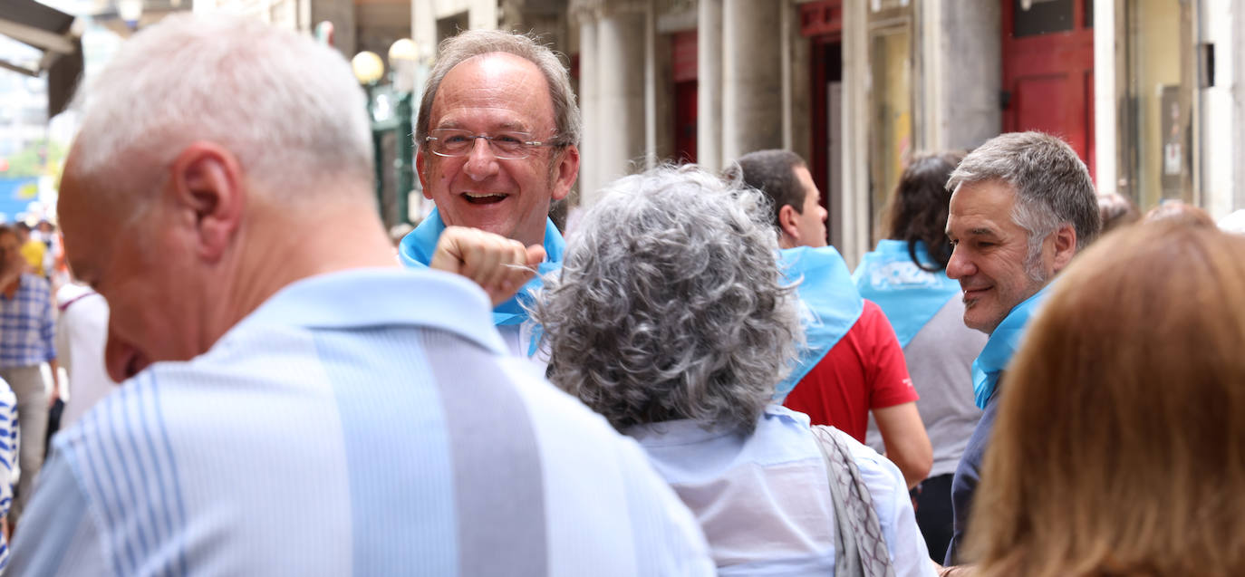 Giro aparta Mintzalagun dinamikaren 30. urteurrenaren ospakizunean