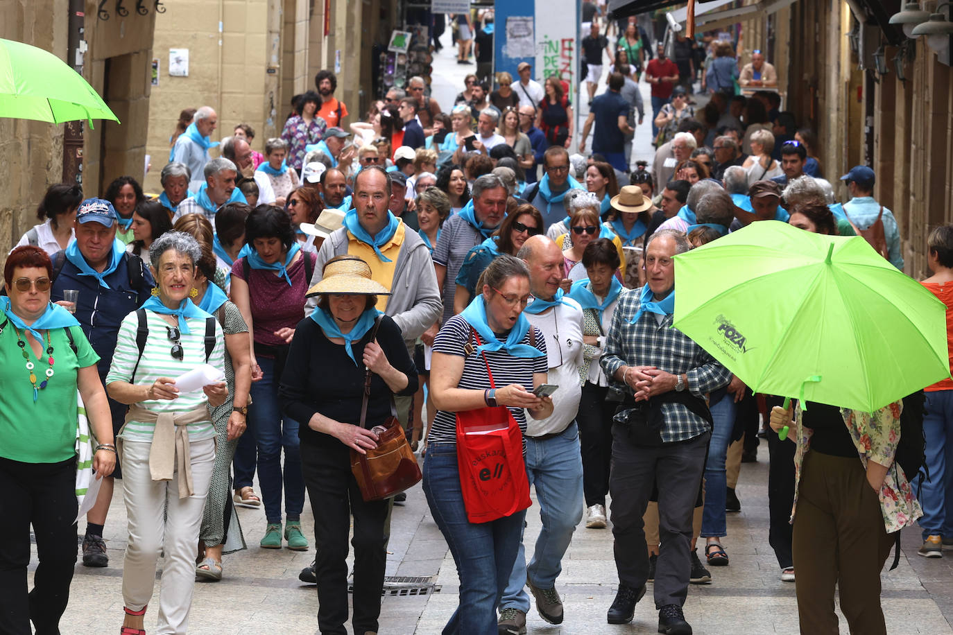 Giro aparta Mintzalagun dinamikaren 30. urteurrenaren ospakizunean