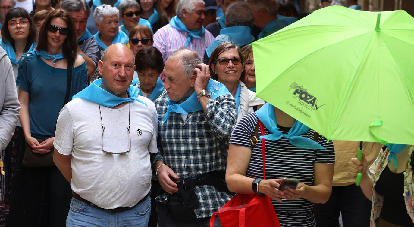 Giro aparta Mintzalagun dinamikaren 30. urteurrenaren ospakizunean