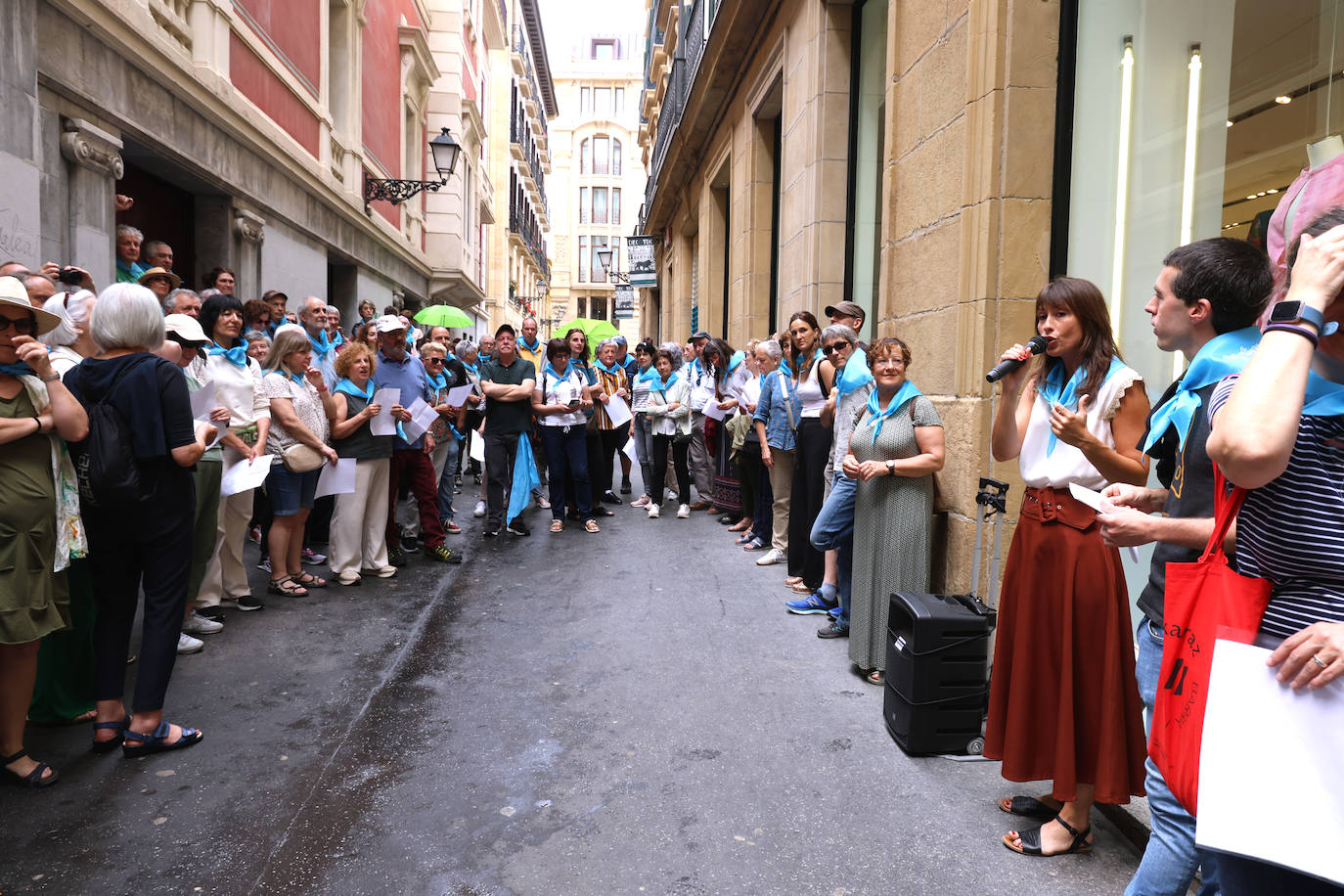 Giro aparta Mintzalagun dinamikaren 30. urteurrenaren ospakizunean