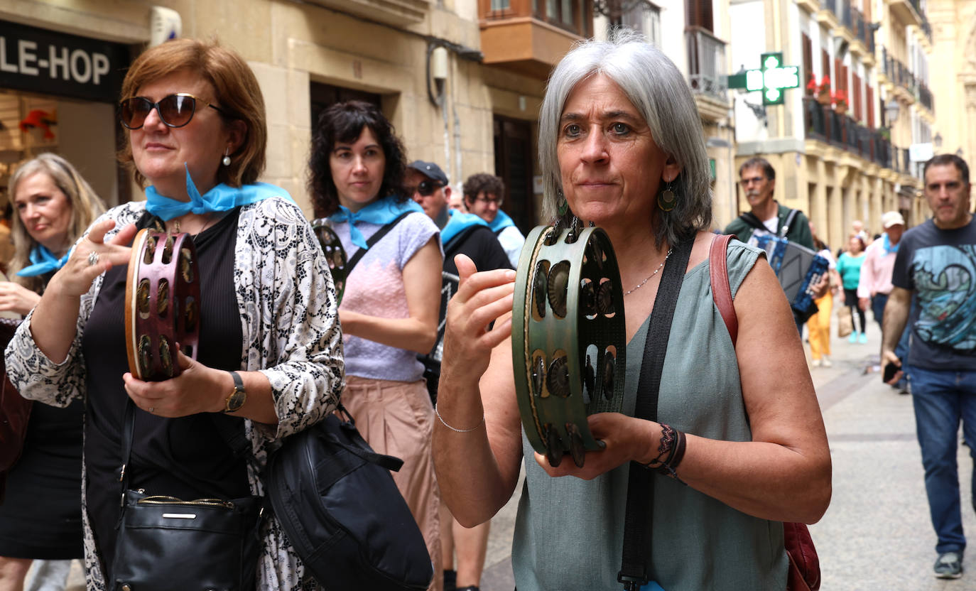 Giro aparta Mintzalagun dinamikaren 30. urteurrenaren ospakizunean