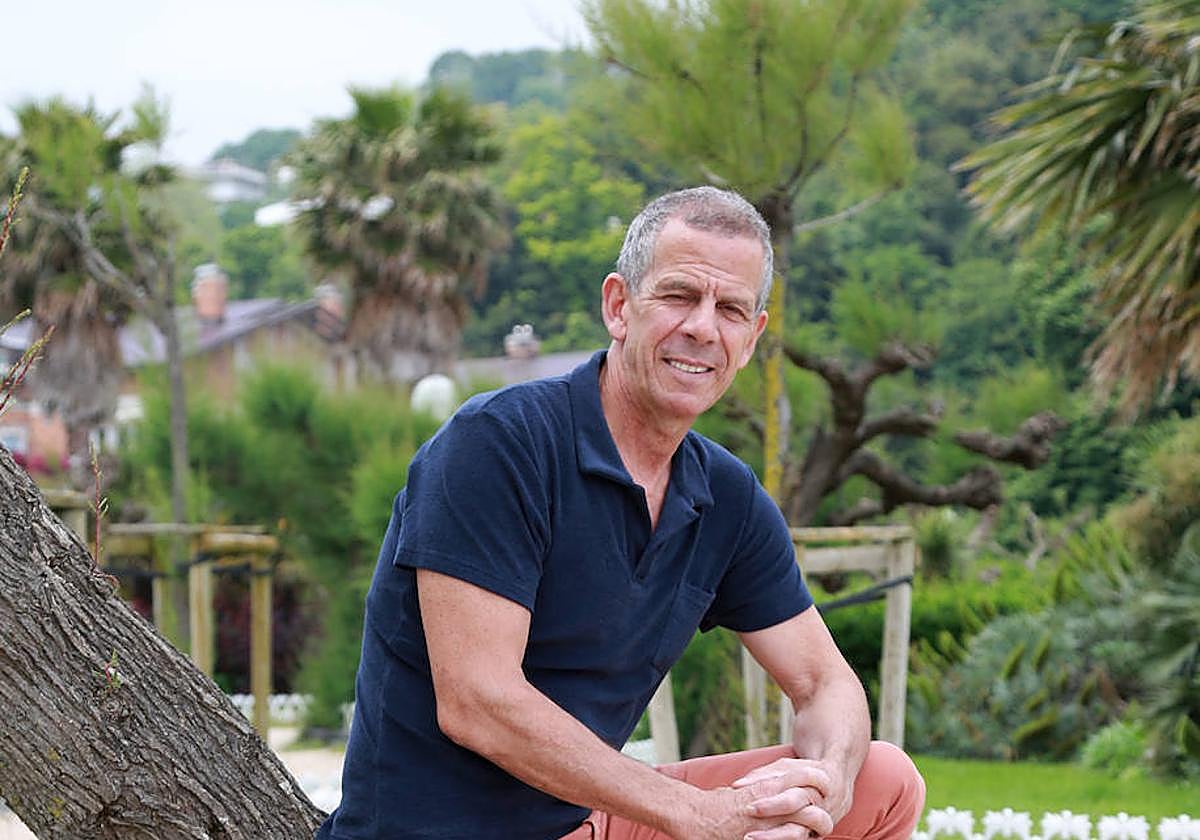 1993. Su última victoria, en la tercera etapa de la EuskalBizikleta en Segura.